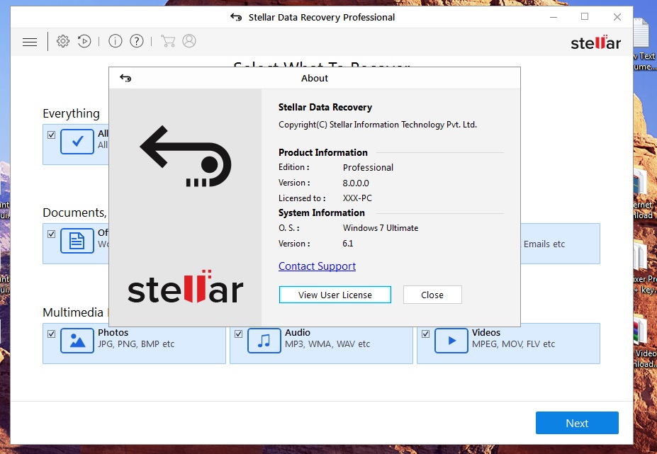 stellar phoenix mac data recovery serial number